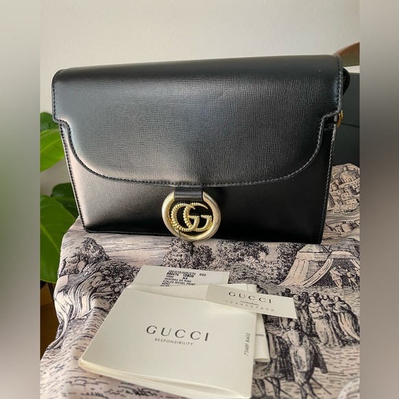 GUCCI GG Ring Azalea Michel Print - Picture 2 of 15